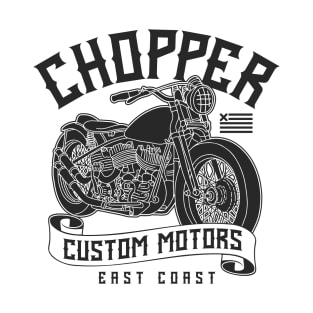 Chopper custom motor T-Shirt