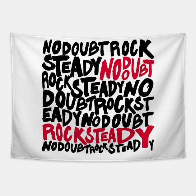 No Doubt Rocksteady Legacy Tapestry by paigenorth