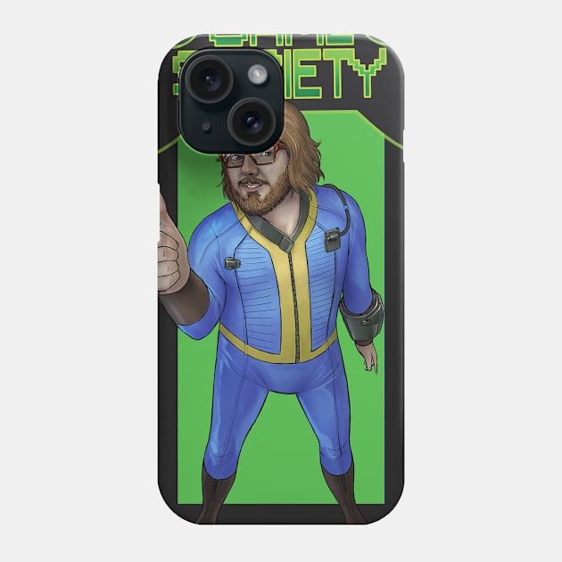 aaron Phone Case by Game Society Pimps