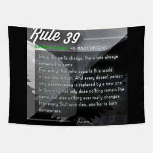 40 RULES OF LOVE - 39 Tapestry