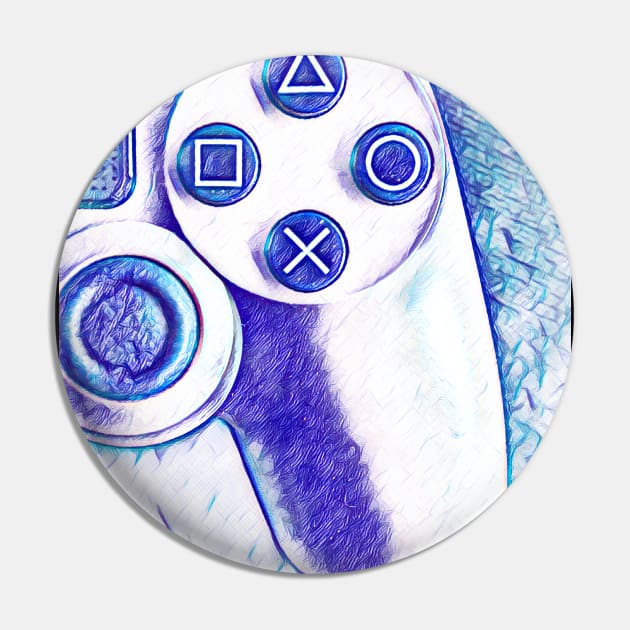 Pen art of a ps4 controller Pin by Guntah