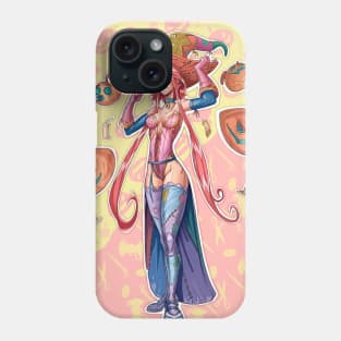 Cherry witch Phone Case