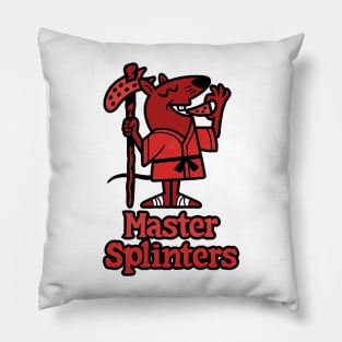 Master Splinters Pizza Pillow