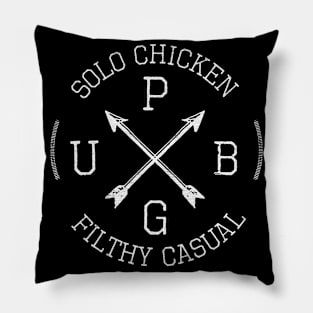 Chicken Solo Filthy Casual Pillow