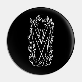 IYCI Diamond Demon Pin