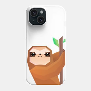 everybody wants to be a sloth Phone Case