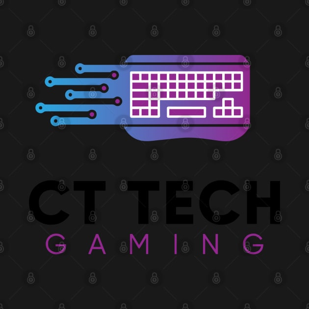 CT Tech Gaming Logo by CTTechGaming