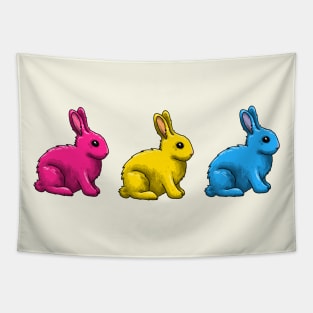 Pan Bunnies Tapestry