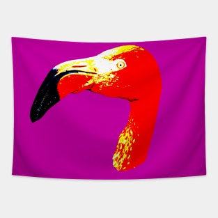 Psyco Flamingo Tapestry