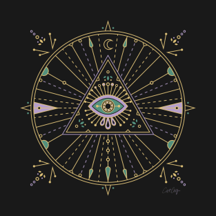 Evil Eye Mandala T-Shirt