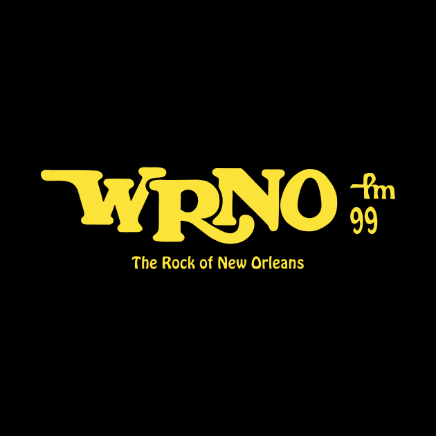 WRNO Radio - New Orleans by luisharun