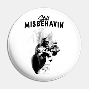 Baby Billy Misbehavin' Vintage Pin