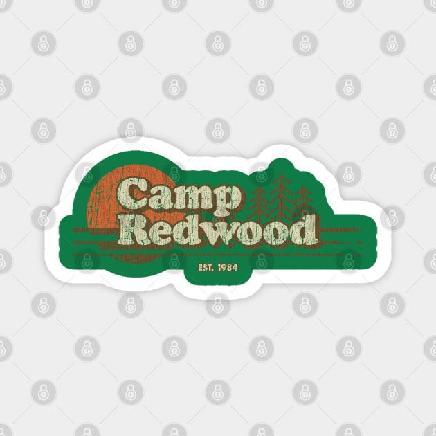 Camp Redwood 1984 Magnet by JCD666