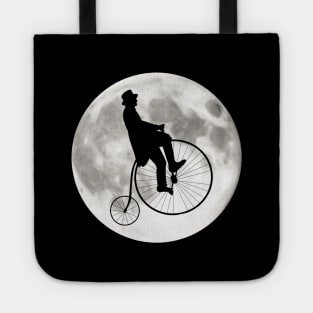 Penny Farthing Moon Tote