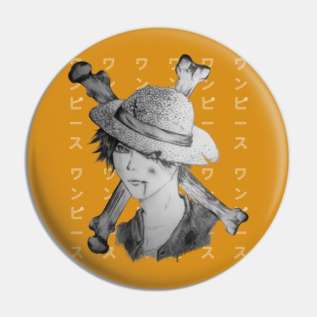 Pirate Kings Stand Pin by You2anime