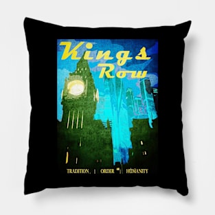 kings row Pillow