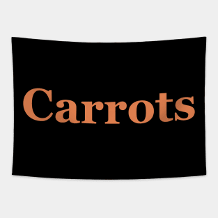 Carrots Tapestry