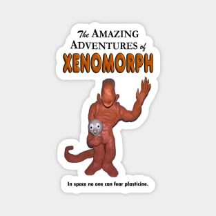 Amazing Adventures of Xenomorph Magnet