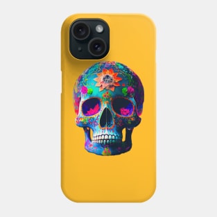 DOD Skull Día de los Muertos Phone Case