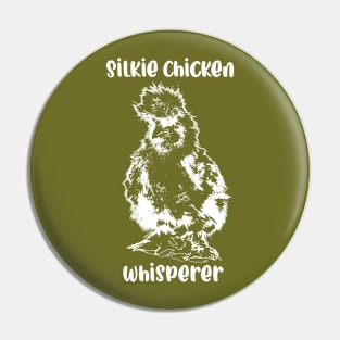 silkie chicken Pin