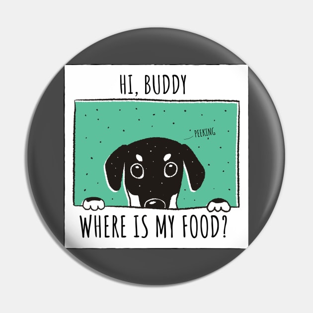 Hi human,Where is my food? (Puppy,dog) Do you forget to feed your pet? Pin by Pot-Hero