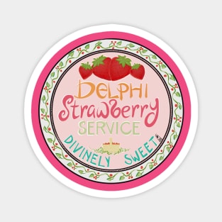 CHB strawberry fields Magnet