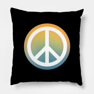 Peace Sign #3 Pillow