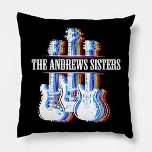 THE ANDREWS SISTERS BAND Pillow