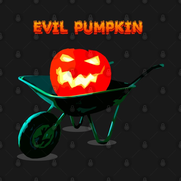 Evil Pumpkin by Abiarsa