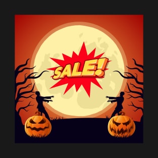 Halloween sale T-Shirt