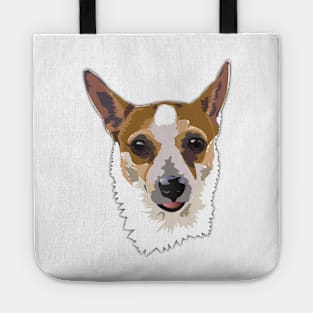 Rat Terrier Tote