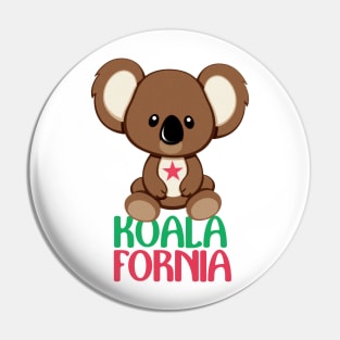 Koalafornia Pin