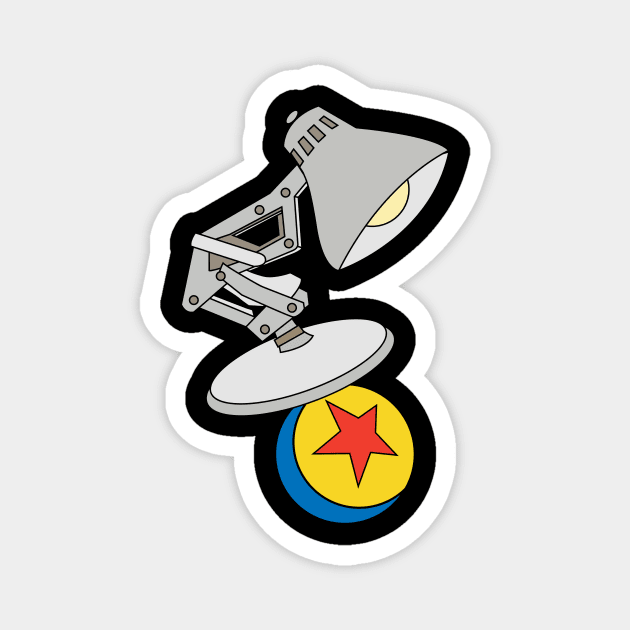 Luxo Jr. Magnet by Merlino Creative