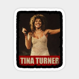 Tina Turner - NEW RETRO STYLE Magnet