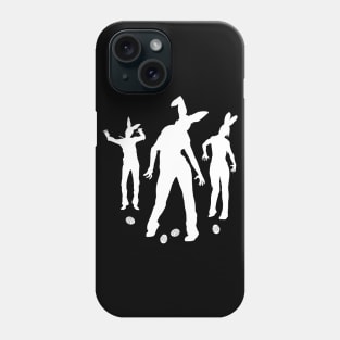 Zombie Happy Easter Egg Hunt Funny Easter Phone Case