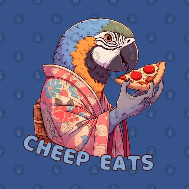 Pizza parrot by Japanese Fever