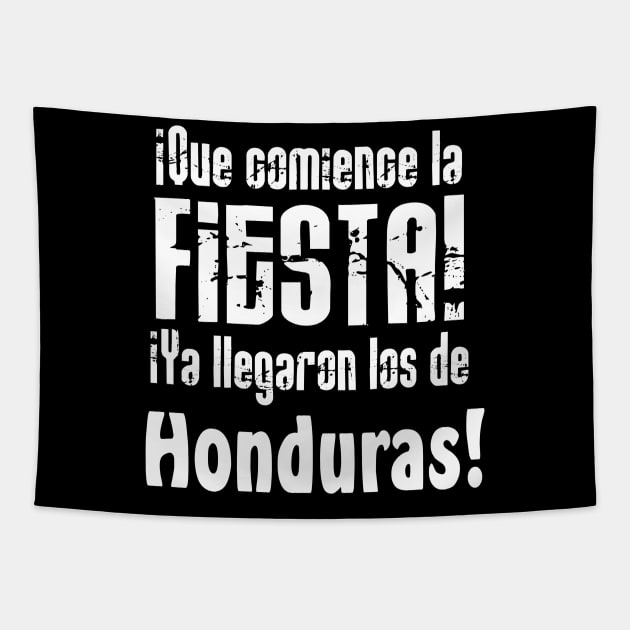 Fiesta Honduras Tapestry by Mi Bonita Designs