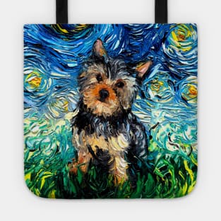 Yorkie Night Tote