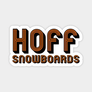 Hoff Snowboards Magnet