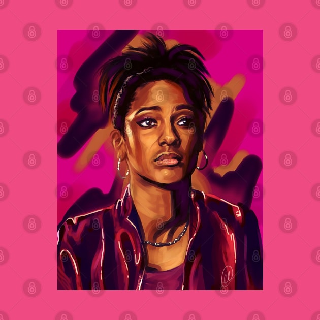 Martha Jones - painting by dangerbeforeyou