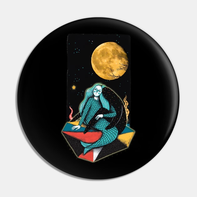 beautiful mermaids moonlight Pin by OniSweet