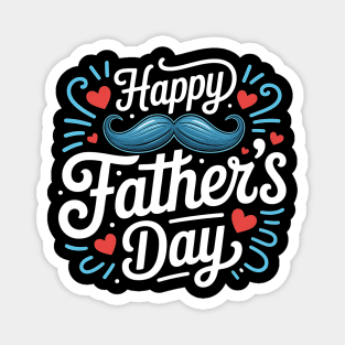 Happy Fathers Day Magnet