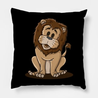 CUTY ZOO LION SYMBOL Pillow