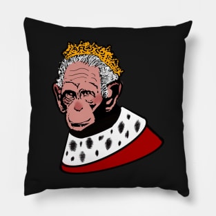 CROWNED MONKEY Pillow