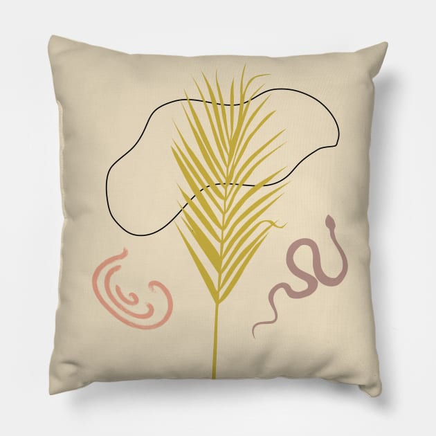 desert dream Pillow by NJORDUR