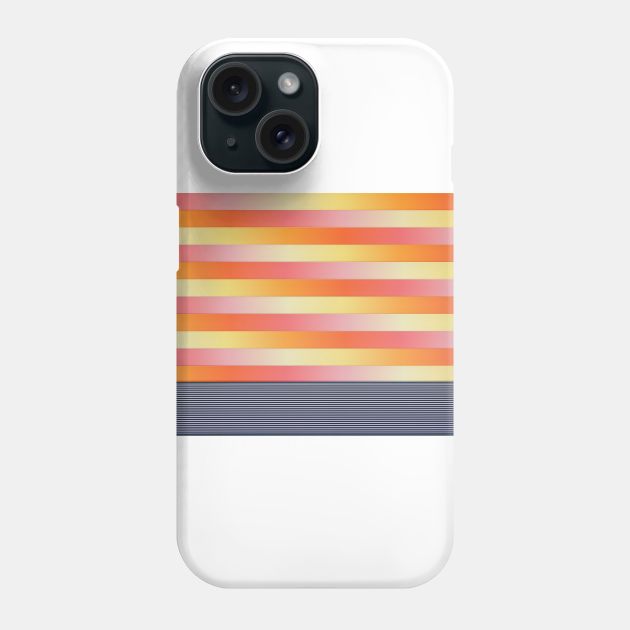 Stripes and Stripes Phone Case by NoMonkeyB