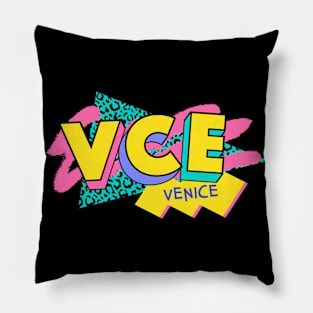 Retro 90s Venice VCE / Rad Memphis Style / 90s Vibes Pillow