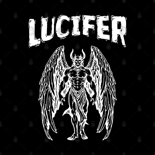 Lucifer by Ray Crimson