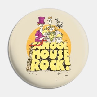 Schoolhouse-Rock Pin