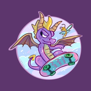 Skateboarding Spyro T-Shirt